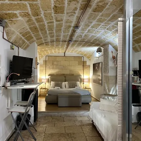 Loft Piccinni Nel Cuore Di Appartement *